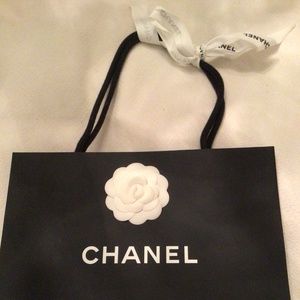 Chanel paper bag